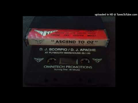 Dj Apache @  'Ascend to Oz' - Plymouth Warehouse - 29 01 1993