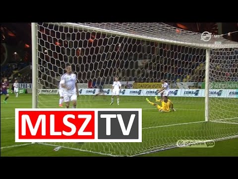 Géresi Krisztián gólja a Videoton FC - DVSC mérkőzésen