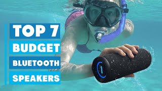 Top 7 Best Budget Bluetooth Speakers You Can Buy