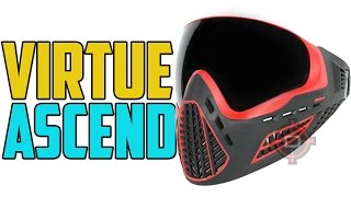 First Look at the Virtue Ascend Paintball Mask - 4K