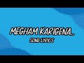 Megham Karigane Song Lyrics | Thiru | Dhanush, Nithya