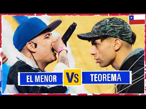 EL MENOR vs TEOREMA | BEAT 3: RAPOCALIPSIS de ENFABEATS - Red Bull Batalla