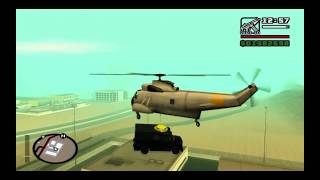Grand Theft Auto San Andreas - Part 119: Best Pilot in LV (Up, Up and Away!)