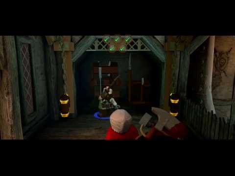 LEGO The Hobbit-Level 12- A Warm Welcome