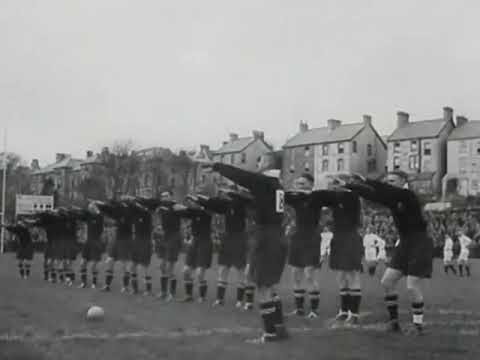 1944 Swansea RFC vs New Zealand Rugby WWII