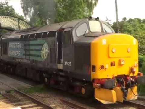 Class 37s on the Wherry Lines, July 2015
