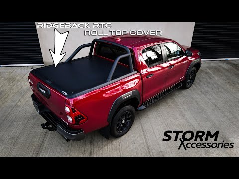 RIDGEBACK RTC - Roll top cover by Storm Xccessories