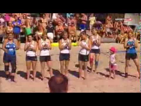 Strandkézilabda Bajnoki Döntő 2013 - OVB Beach Girls - Győri SK