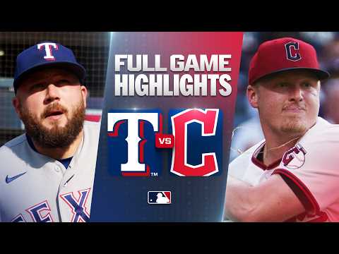 [WINTV] 6월30일 텍사스 클리블랜드 MLB 하이라이트
