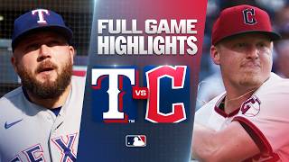 Cleveland Guardians vs Texas Rangers