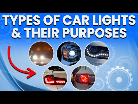Different Types Of Car Lights And Their Purposes (Explained)