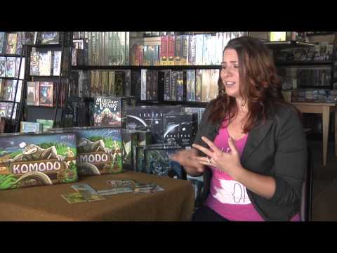 Komodo - Overview, Board Game Store