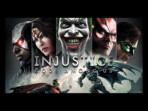 Injustice Gods Among Us Movie Deutsch (alle Sequenzen)