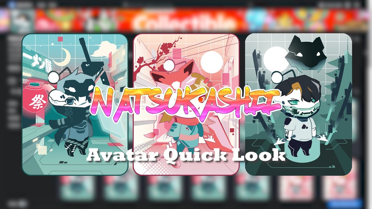 Reddit Avatar Quick Look: Natsukashii