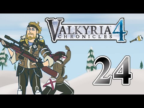 It's All Raz's Fault | Valkyria Chronicles 4 | Full Let's Play | Pt. 24