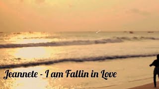 Jeannete - I Am Fallin In Love -Lirik-