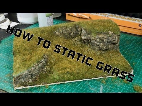 How to Use Static Grass The Basics Video 1