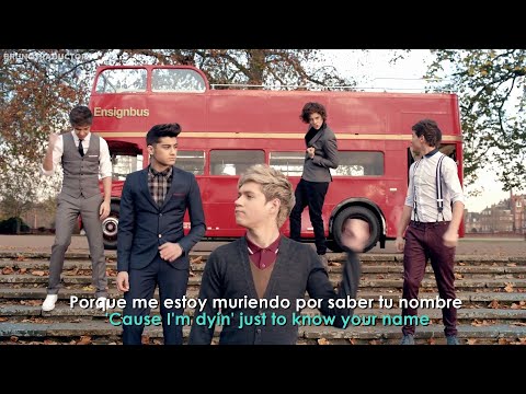 One Direction - One Thing // Lyrics + Español // Video Oficial