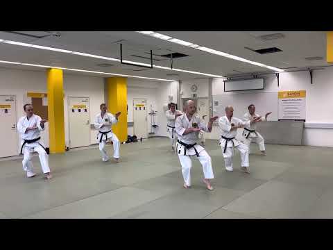 Kata Passai - Seibukan karate - Budo akatemia - Kuopio 2022
