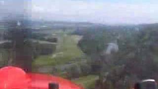 preview picture of video 'Anflug - Landung in St. Georgen am Ybbsfelde - LOLG'