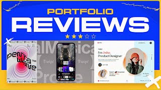 UI UX Designer Portfolio Reviews With Apple Creative Director Jaslin Tonton (EP#1)
