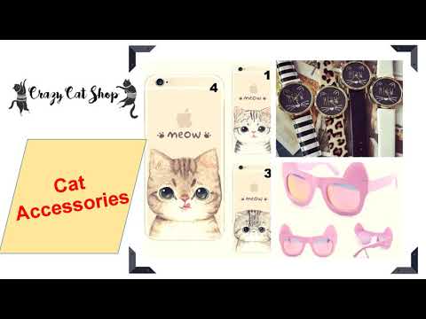 Best Cat Themed Gift Store For Cat Lover - Crazy Cat Shop