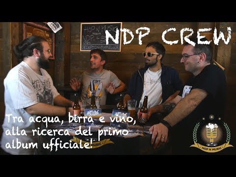 Hop n Music puntata 20 - NDP CREW - Underground made in Lecco