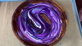 5 of the Best Purple Resin Art Pieces