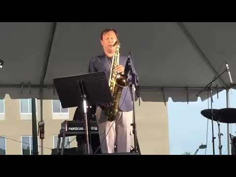 Chris Potter Swingin' HARD On "Bags Groove" w/ Dan Wilson Trio in Akron, OH
