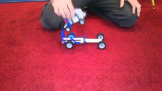 Docking the Lego Shuttle with the Mothership