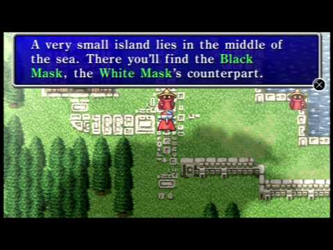 Let's Play Final Fantasy 2 (Dawn of Souls) PSP Walkthrough Part 11 (White Mask & Mysidia)