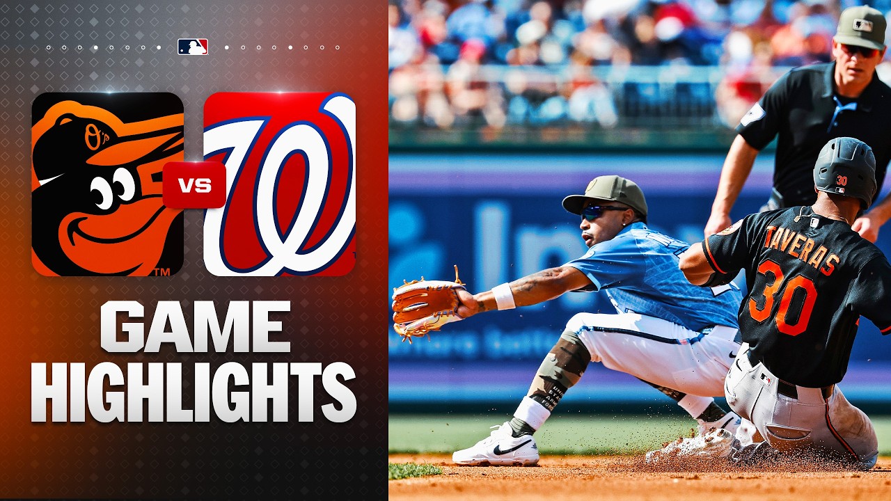 Orioles vs. Nationals Game Highlights (5/16/26) | MLB Highlights