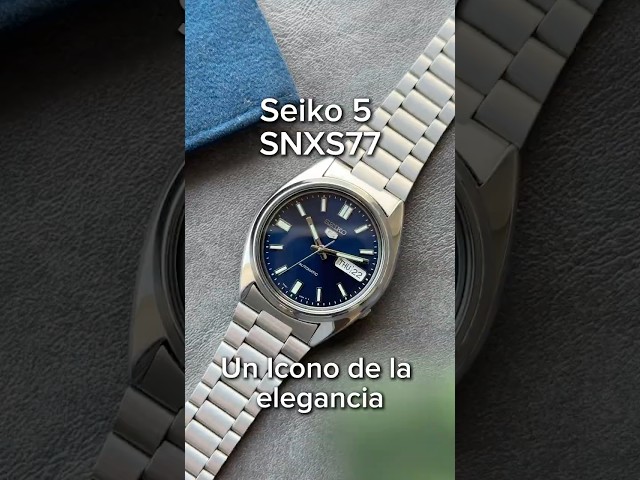 Vídeo relacionado con Seiko 5 Sports Automatic Reloj para Hombre, Acero Inoxidable