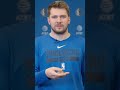Luka Doncic has a message for TCU ahead of the natty? #shorts #tcu