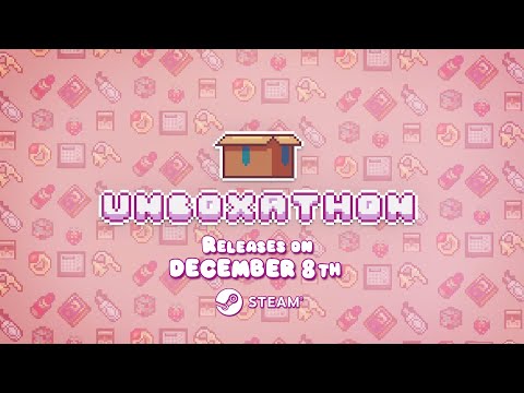 Unboxathon Release Date Announcement Trailer