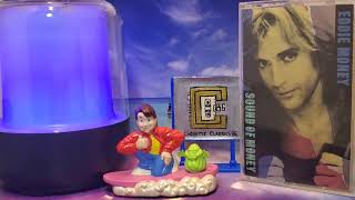 Eddie Money - Where&#39;s the Party? (Live) / Greatest Hits: The Sound of Money (1989 - Cassette)