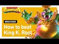 Donkey Kong Bananza King K Rool Boss Fight Made EASY Best Strategy Tips Boss Guide