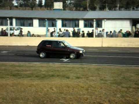 Picadas Rio Cuarto, vuelta uno turbo aguilera