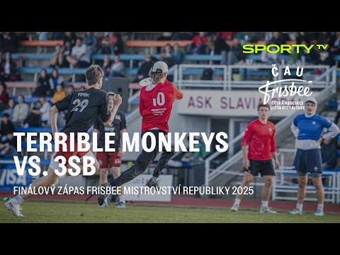 Finálový zápas Frisbee Final Four 2025 - Terrible Monkeys vs. 3SB