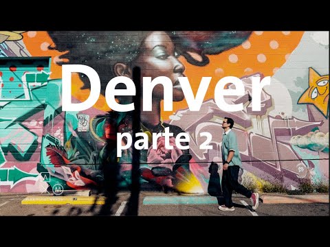 Arte en la calle, Sting y un baño de cerveza. DENVER 2 ALAN  X EL MUNDO 4K