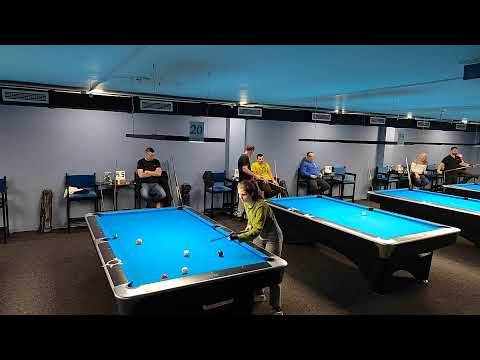 Balkanic Sunday 1/4 Final 9 ball - @Milan9ball