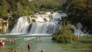 preview picture of video 'Krka Waterfall'
