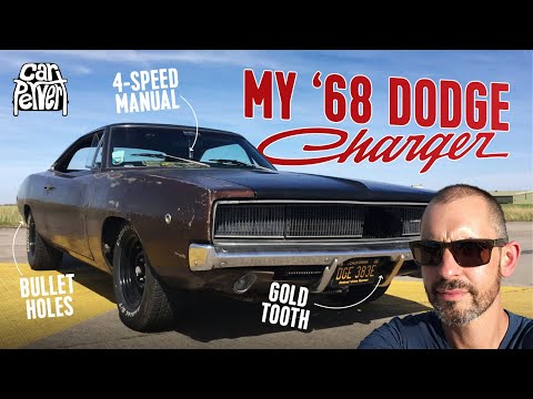 Why I bought (and imported) a classic 1968 Dodge Charger manual