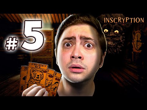 alanzoka jogando Inscryption - Parte #5