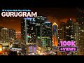 Gurgaon City Cyber Hub Of India Gurugram City 4k Drone View 2024 Gurugram 4k Cinematic View