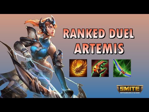 ARTEMIS, ME ENCANTA ESTE ADC - SAHANOR - Smite Ranked Duel