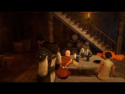 Let's Play Dreamfall Chapters - part 23 - Pipes