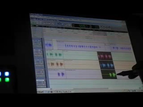 NEKO using PRO TOOLS 7.4