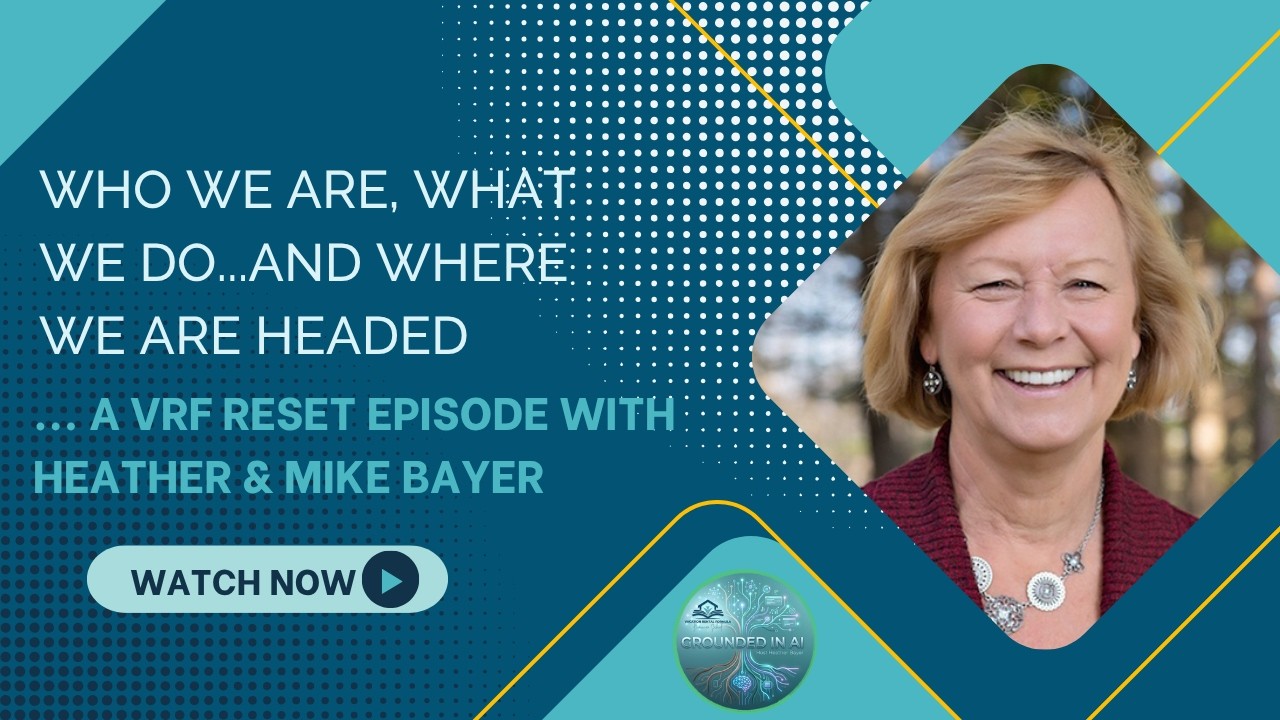 VRS658 - Who We Are, What We Do, and Where We’re Headed