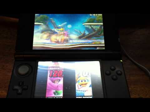 Alphicans (Little Mac) vs  BigD (King Dedede) 2